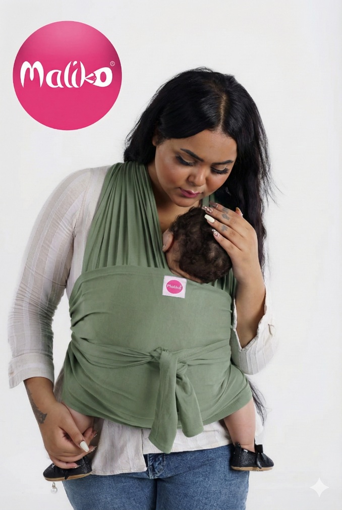 Malika® Easy Wrap - Olive