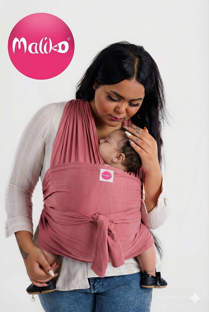 Malika® Easy Wrap - Warm pink