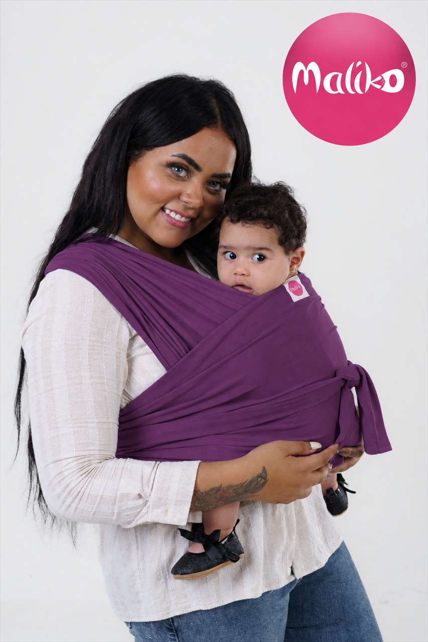 Malika® Easy Wrap - Velvet purple
