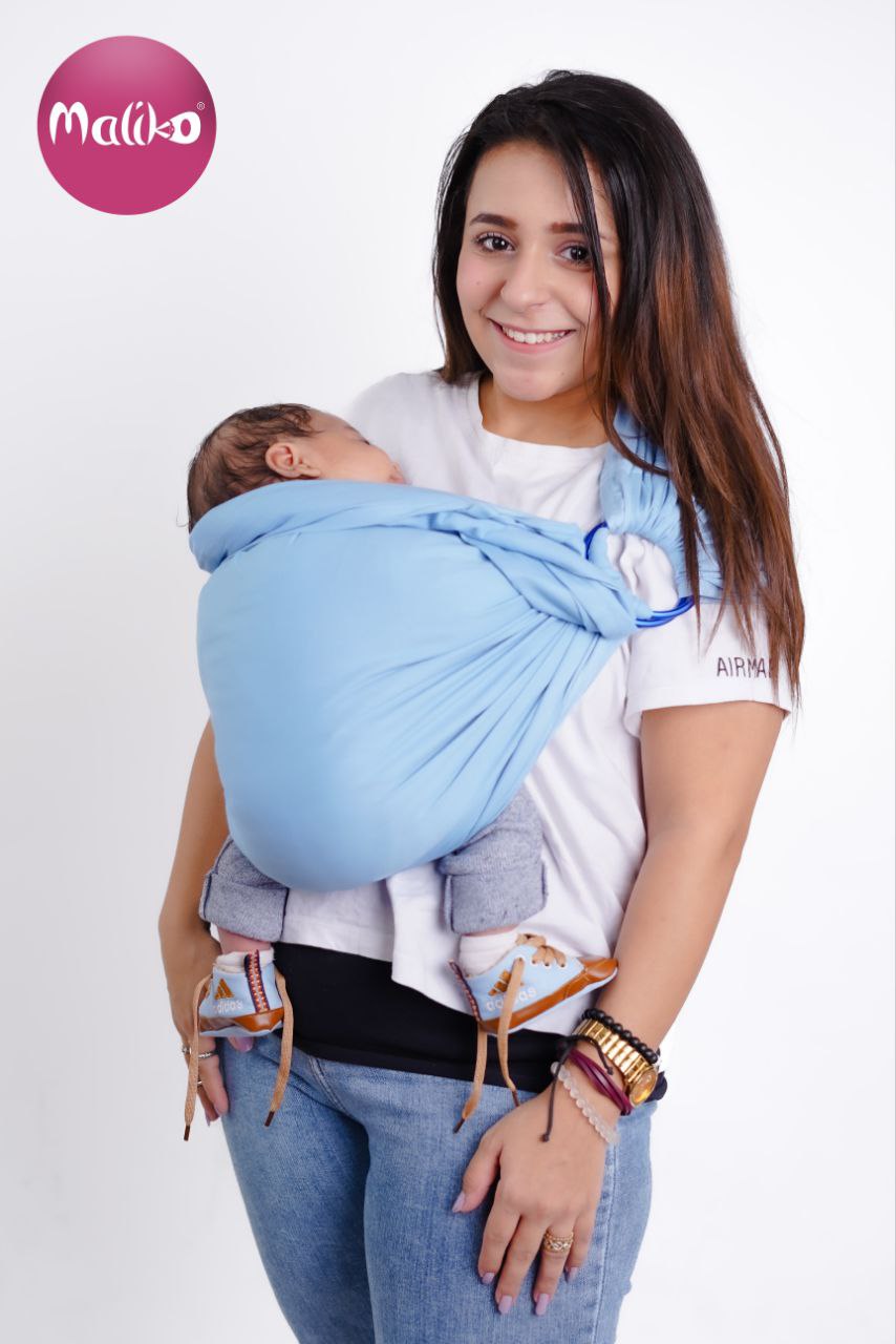 Malika® Ring Sling - Light Blue