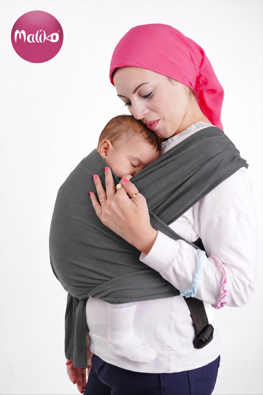 Malika® Easy Wrap - Dark gary