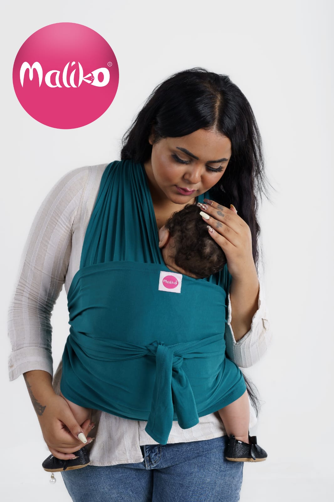 Malika® Easy Wrap - Teal
