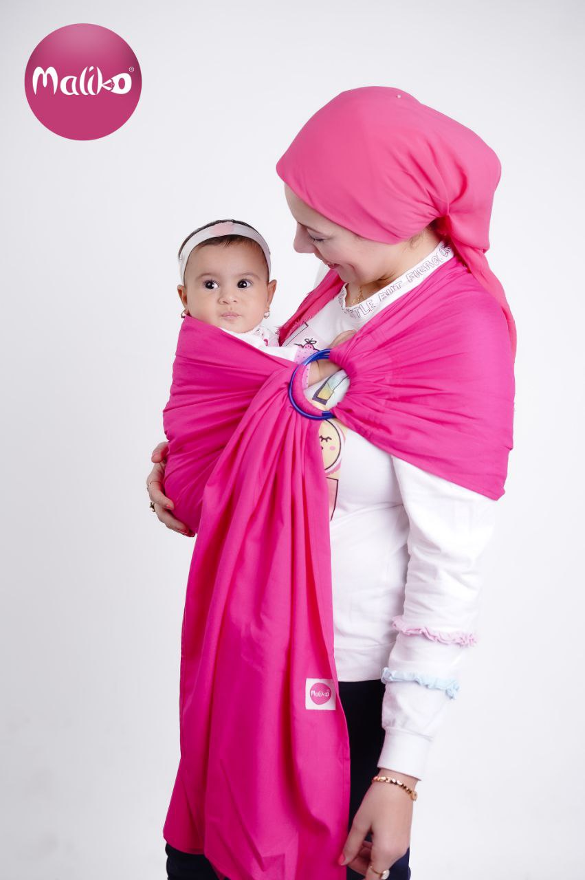 Malika® Ring Sling - Fuchsia