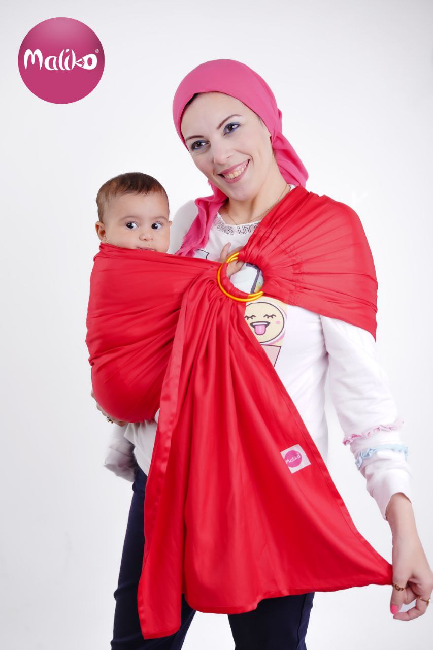 Malika® Ring Sling - Red