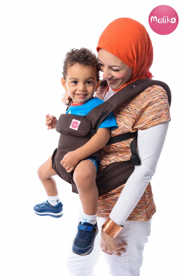 Malika® Gratuita 3x1 - Chocolate brown