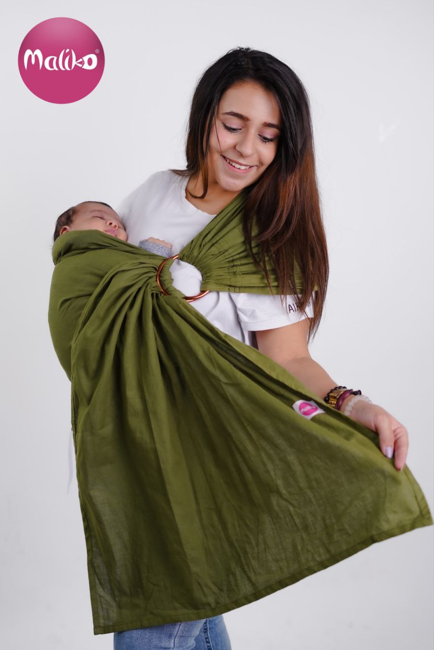 Malika® Ring Sling - Olive Green
