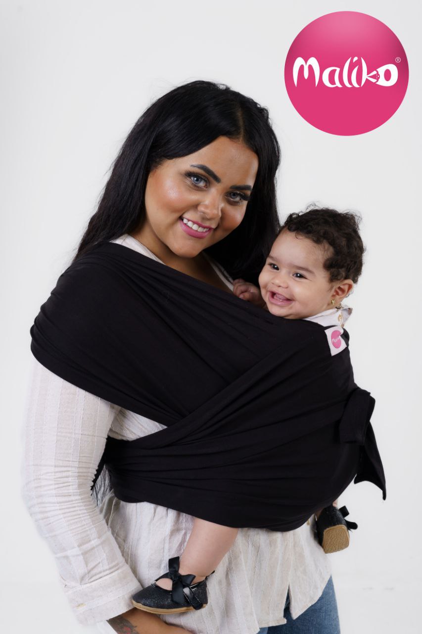 Malika® Easy Wrap - Black